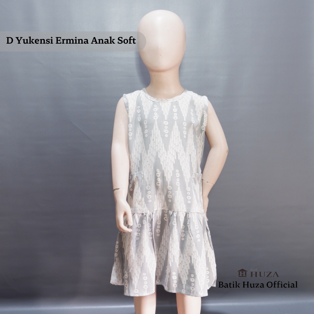 Batik Huza Daster Anak Huza Daster Anak Yukensi Ermina Anak Soft
