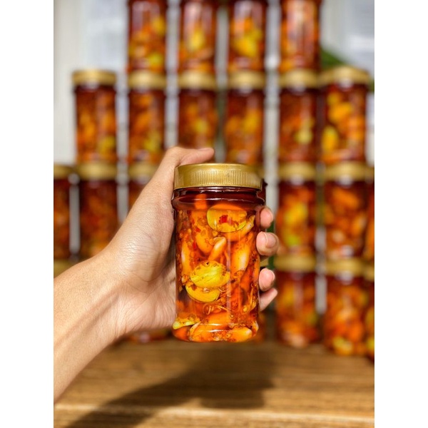 

PROMO!! Sambel Nampol Cumi Pete! Murah Meriah! (Baca Deskripsi)