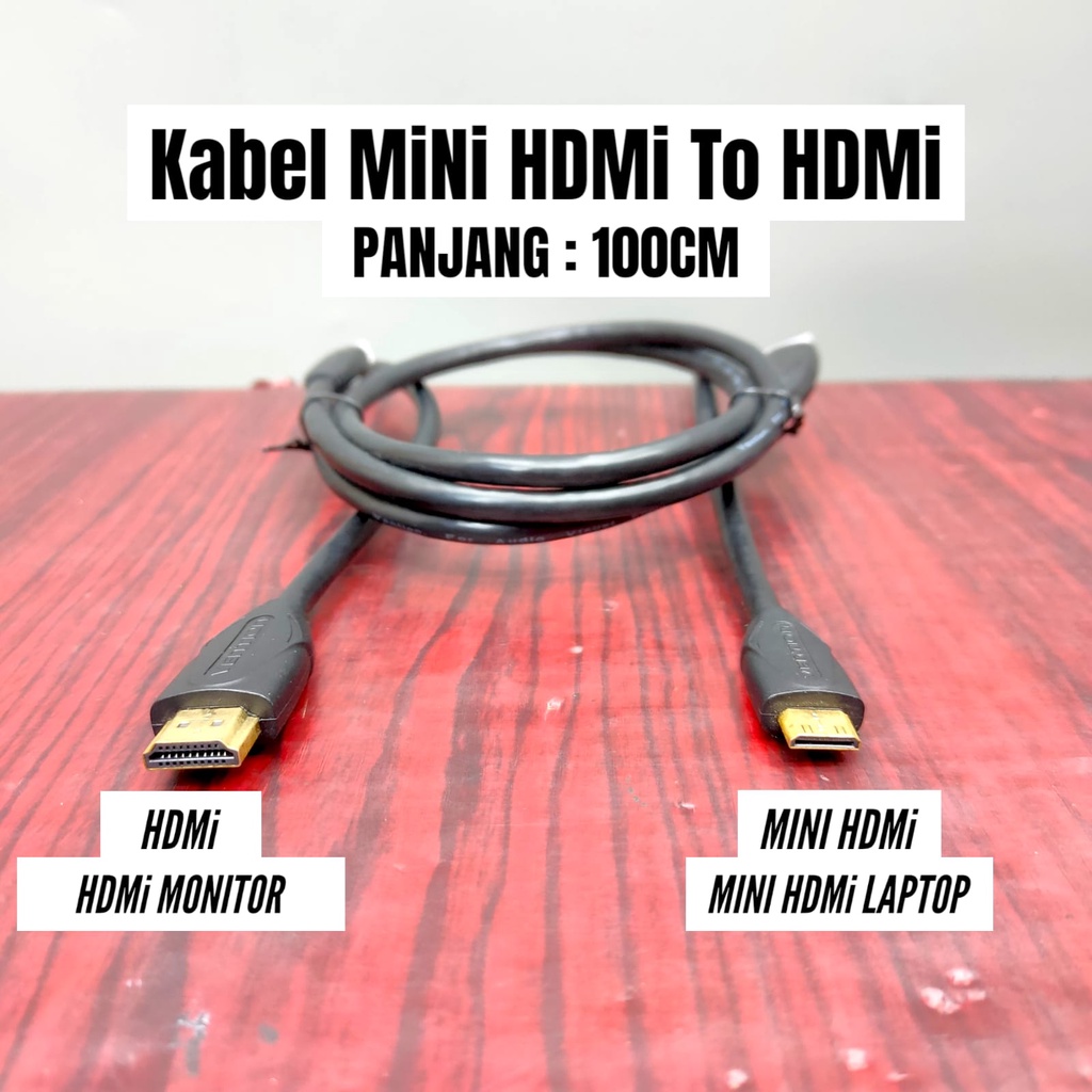 Kabel HDMI To HDMI Mini HDMI To HDMI Berkualitas