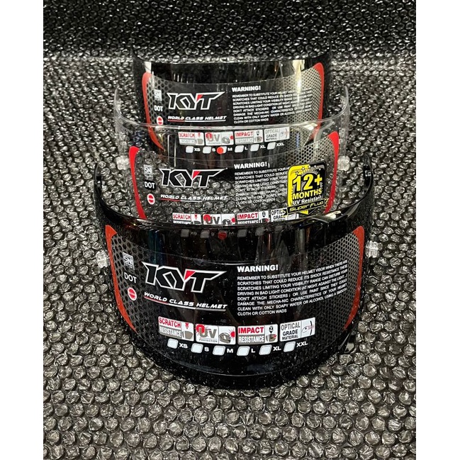 VISOR KYT R10 ORIGINAL _VISOR KYT