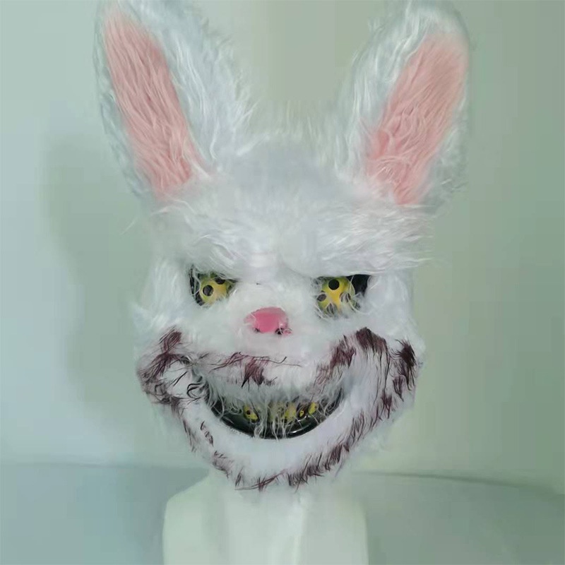 TOPENG BUNNY KILLER SERAM RABIT KELINCI SCARRY BIG BANG HALLOWEEN MASK PESTA HANTU HALLOWEEN
