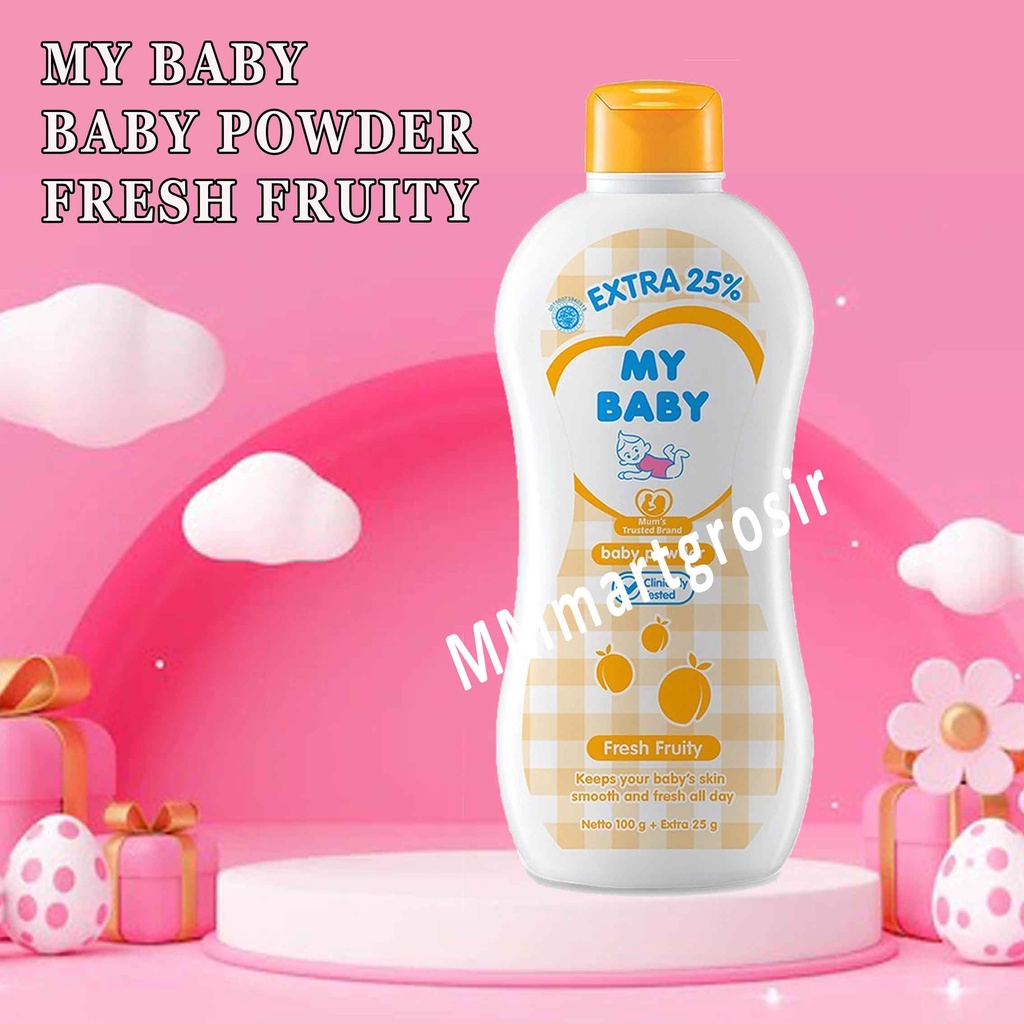 Bedak Tabur/ My Baby/ Baby Powder/ Fresh Fruit/ 100g