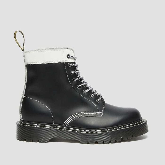 Bok Dr Martens 1460 Pascal Bex Leather Contrast Lace Up Original 100%
