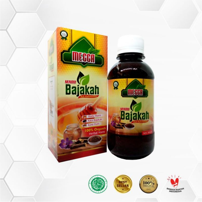 MADU BAJAKAH ASLI KALIMANTAN