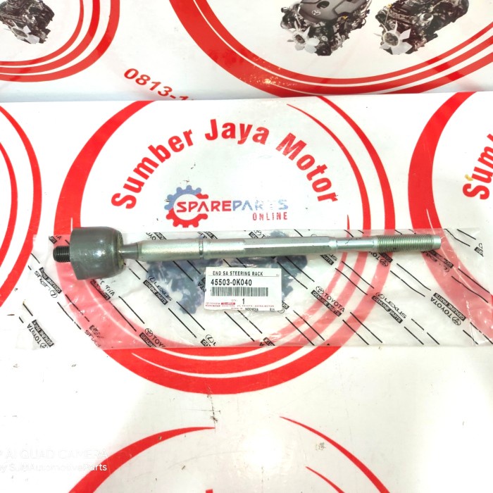 Rack end innova reborn asli