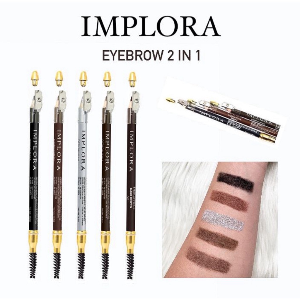 Implora Eyebrow Pencil Alis IMPLORA