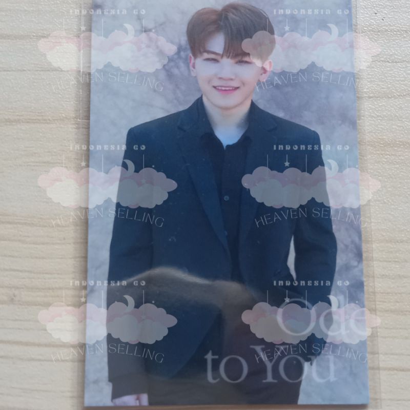 (READY STOCK) TC Seventeen Woozi Ode to You
