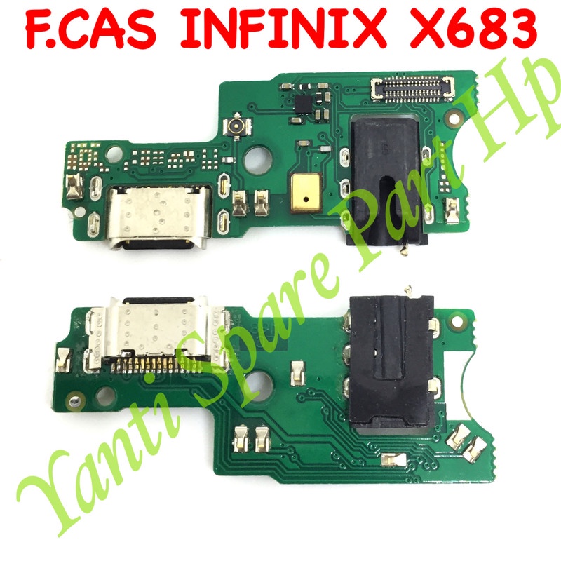 Flexible Connector Charger Infinix Note 8i X683 Original Terlaris New