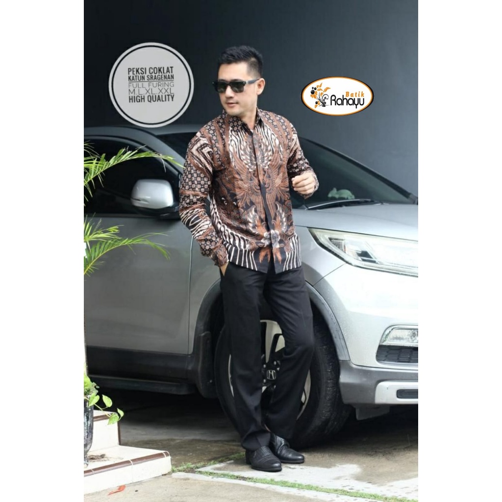 PEKSI COKLAT RAHAYU KEMEJA BATIKSOLOAMANAH LENGAN PANJANG PENDEK LAPIS FURING PREMIUM KATUN HALUS KOPI COKLAT MLIWIS LAWASAN PARANG LUHUR PEKSI TRUNTUM SETYO LUHUR PUTIH SETYO LUHUR BIRU PARANG LASEM ADI LUHUR SEKAR JAGAD TALANG PATI MEGA NANDA DHARMA