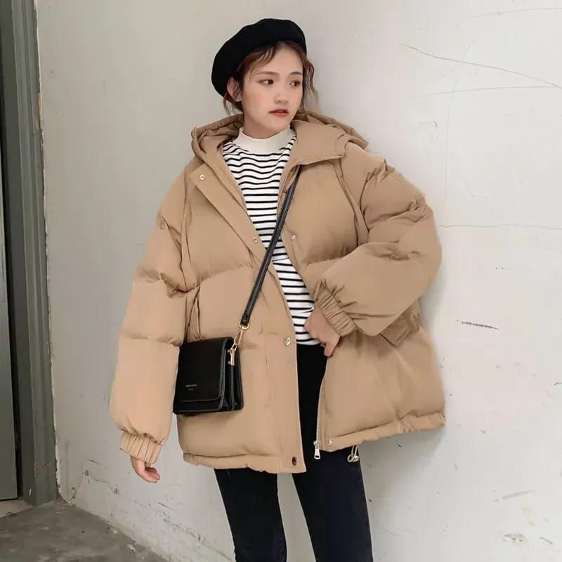 Jaket Mantel Coat Musim Dingin Wanita