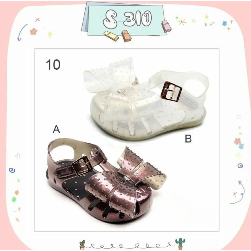 Sepatu jelly anak