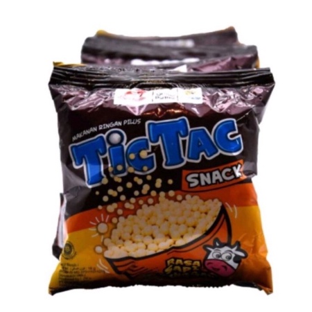 TIC TAC DUA KELINCI RASA SAPI PANGGANG / 1 PACK ISI 1O PCS