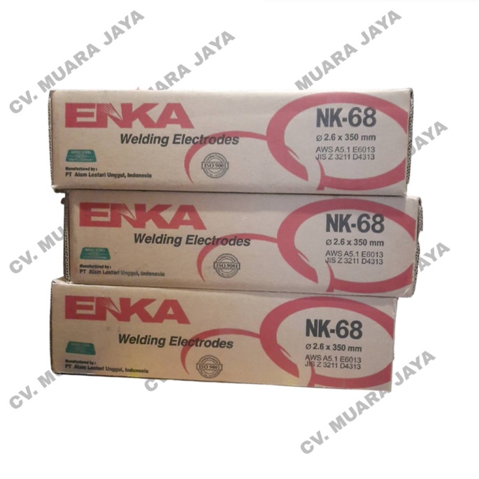 Kawat Las NK-68 2,6 x 350 mm - 20Kg