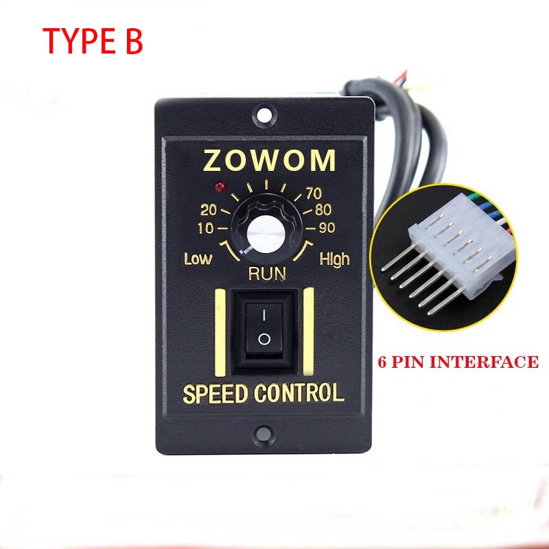 Speed Controller DINAMO MOTOR GEARBOX AC220 60W 90W 120W 140W 180W 200W 250W