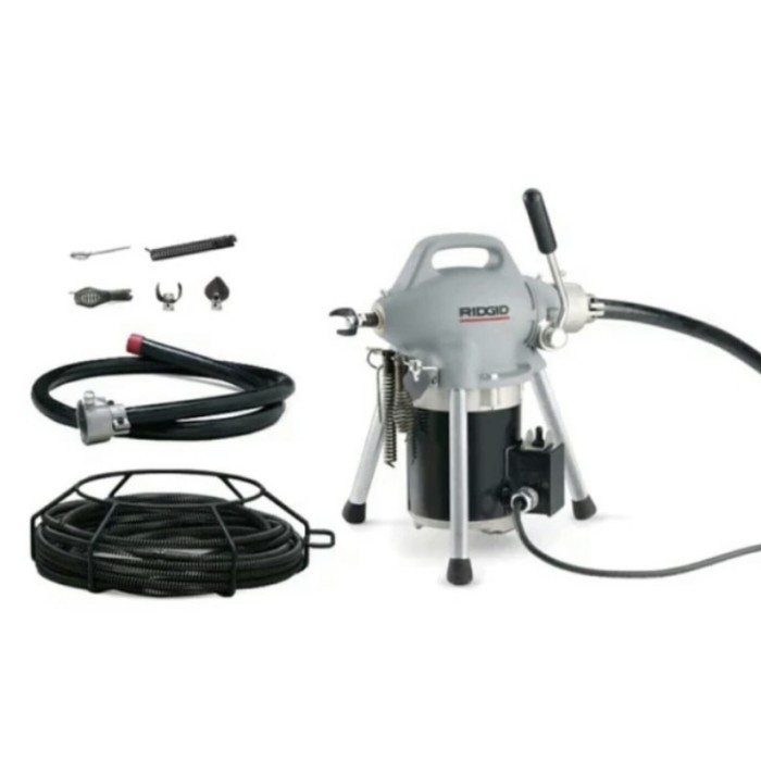 Gaf Drain Cleaner 230V K-50-8 230V 45118 Ridgid