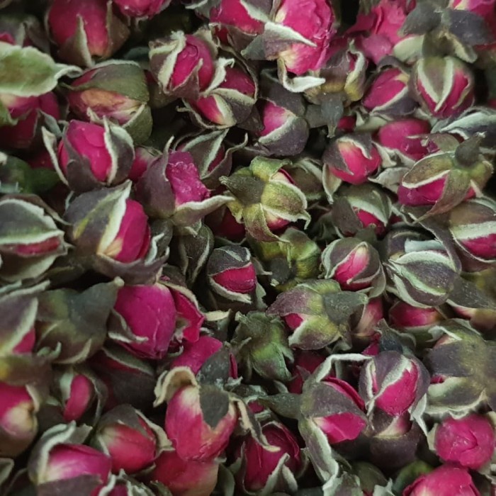 

Terlaris ✨ -Golden Rose Bud Tea 50 gr/Flower Tea/Herbal Tea- 2.1.23