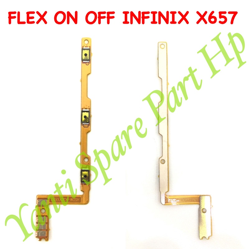 Flexible On Off Infinix Smart 5 X657 X657C Original Terlaris New