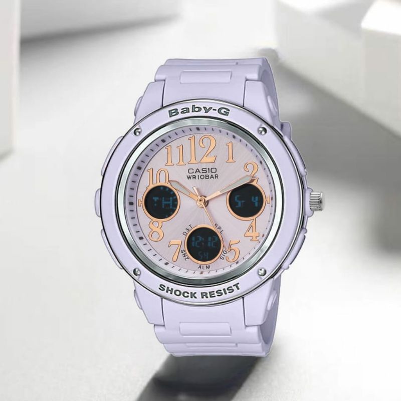 Jam Tangan Baby G Wanita Anti Air B250 Favorit Pilihan Terlaris