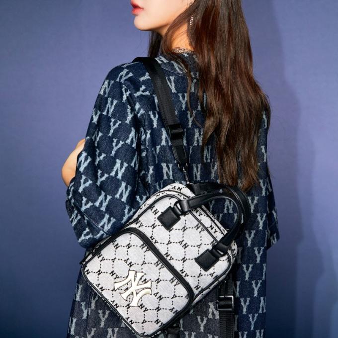 MLB Korea Monogram Mini Backpack