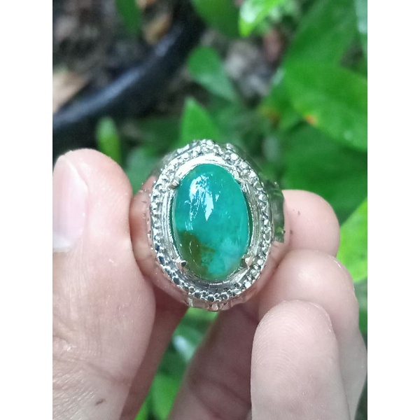 ✅ Natural Bacan Doko ( Batu Akik Ternate - bukan obi fire opal kalimaya idocrase giok lumut sungai d
