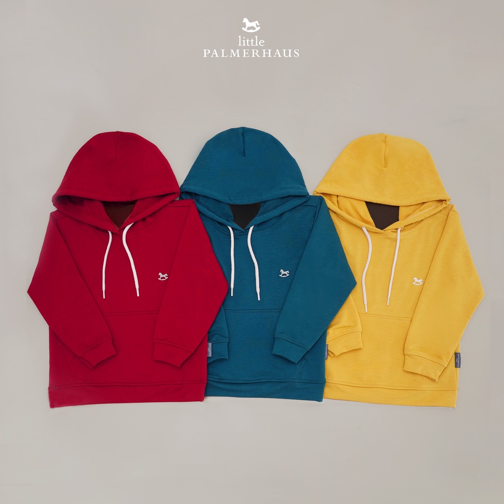 Baju Bayi Jaket Hoodie Anak Laki Laki Perempuan Little Palmerhaus - Kids Hoodie 1-6 Tahun