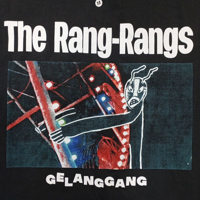 Tshirt THE RANG-RANGS - GELANGGANG.