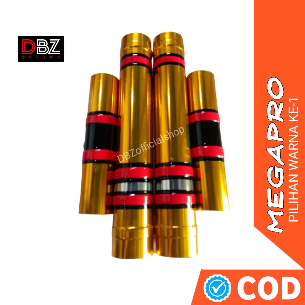 DBZ Cover Shock Breaker Suspensi Depan Motor Megapro Cover Shok Megapro Cover Sock Megapro Cover Sok