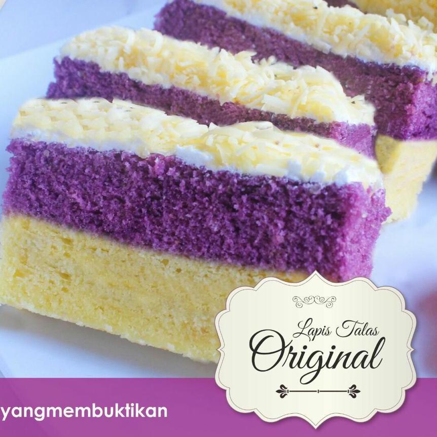 

Diskon[HJ]-Lapis Talas bogor original Keju