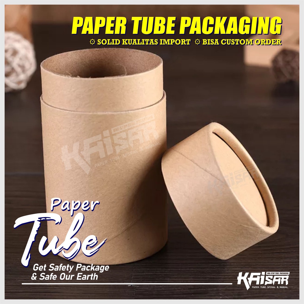 paper tube selongsong packaging