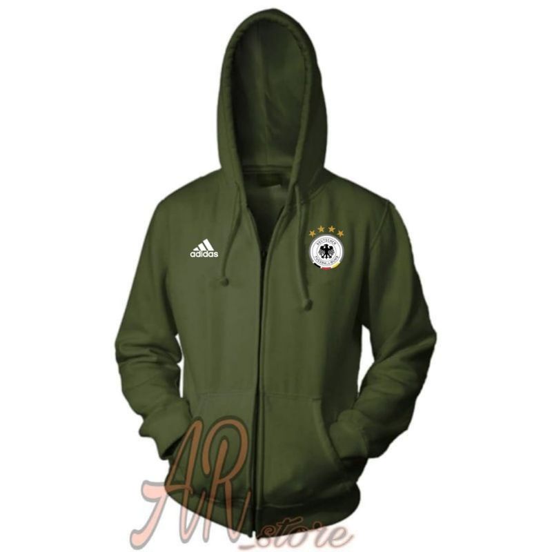 JAKET TIMNAS JERMAN JAKET BOLA TERBARU