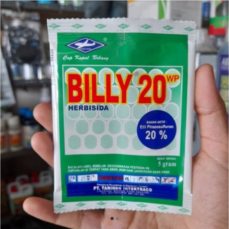 Herbisida Billy 20wp 5grm