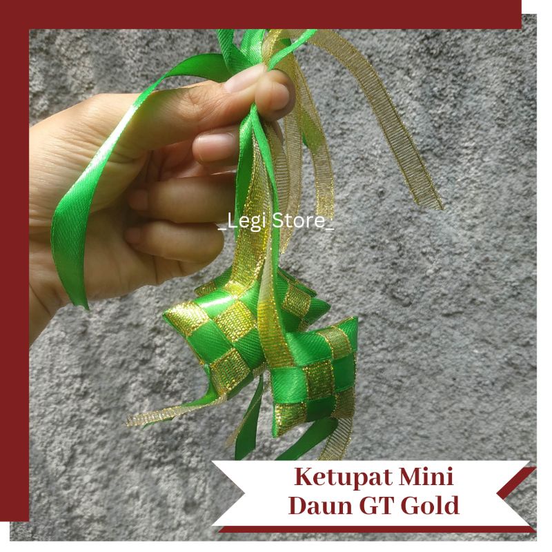 

KETUPAT PARSEL || KETUPAT PITA SATIN