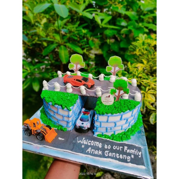 

KUE ULANG TAHUN KARAKTER MAINAN