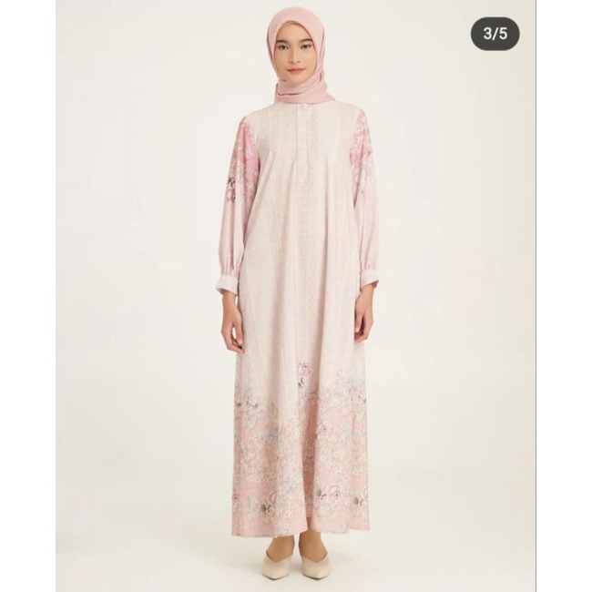 FEYNA DRESS RIA MIRANDA CANNOLI CREAM SIZE S