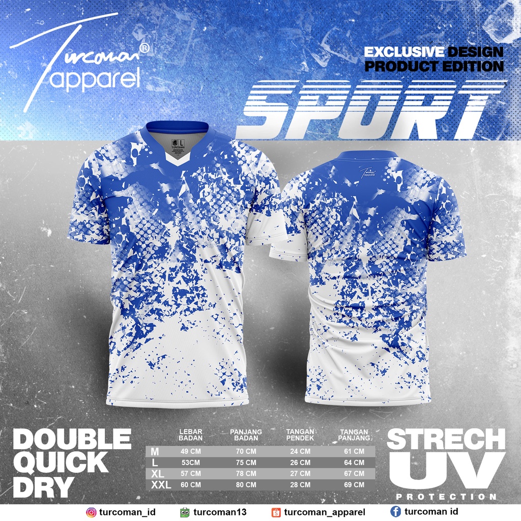 Jersey running pria-baju running pria -kaos dryfit pria- kaos lari