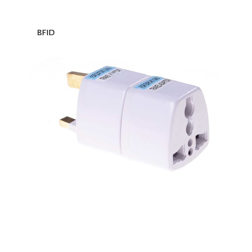 [BFID] 1pcs Steker UK Universal Travel Adapter Converter AC Power Tipe G Colokan 3pin 1pcs Colokan Stop Kontak Listrik AC UK Travel Charger Adapter Converter 1pcs Travel Charger Adaptor Conve