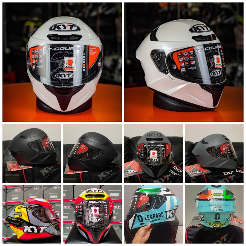 HELM CUSTOM KYT/INK/MDS/BMC ORIGINAL
