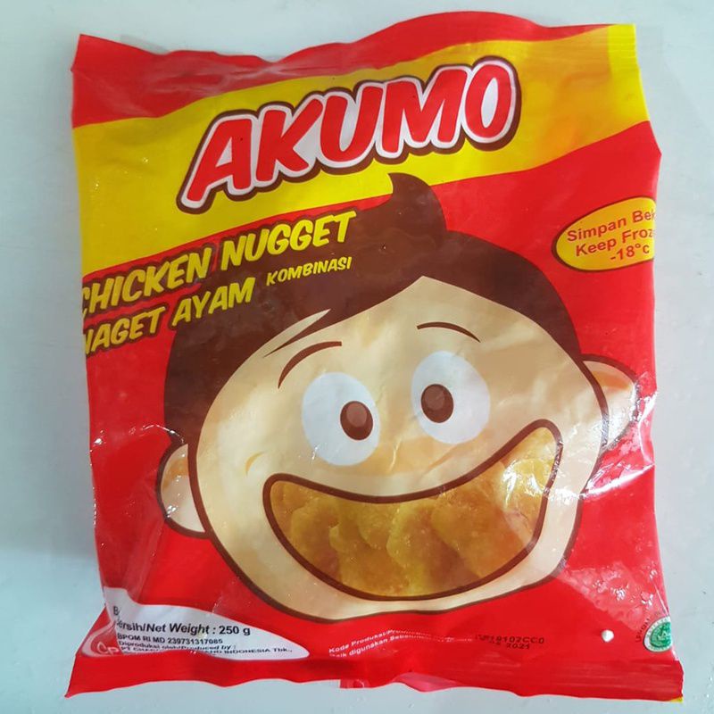 

Akumo Nugget Ayam 250gr