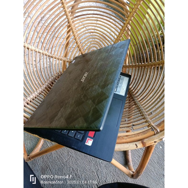 LAPTOP ACER ASPIRE 3  A314 DESAIN AMD A4 / A9 SLIM PAKAI SSD NGEBUTT- LAPTOP BEKAS MALANG - LAPTOP MURAH - LAPTOP BERGARANSI - LAPTOP MALANG - LAPTOP SEKOLAH - LAPTOP BERGARANSI - LAPTOP KULIAH