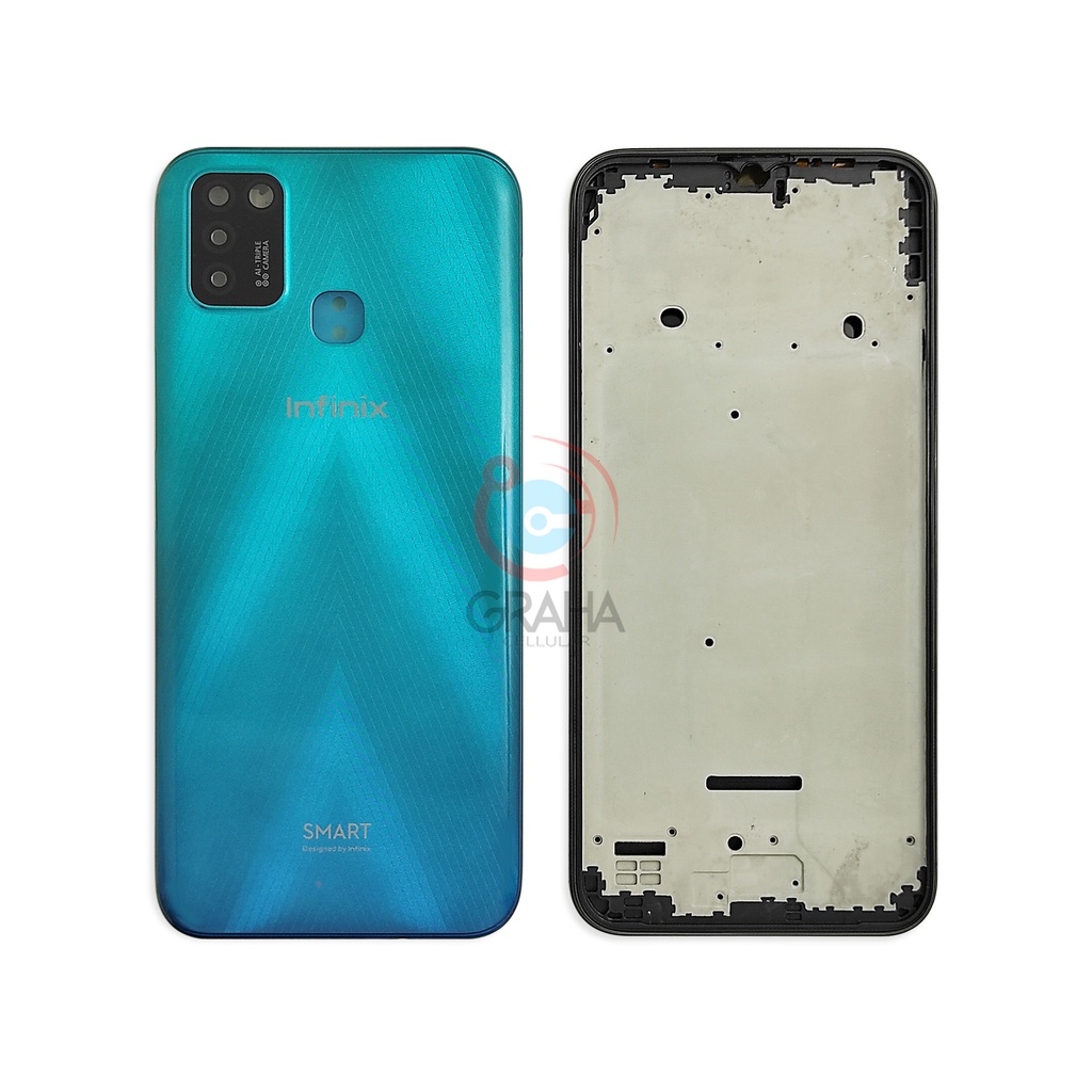 CASING INFINIX SMART 5 / X657 FULLSET FRAME