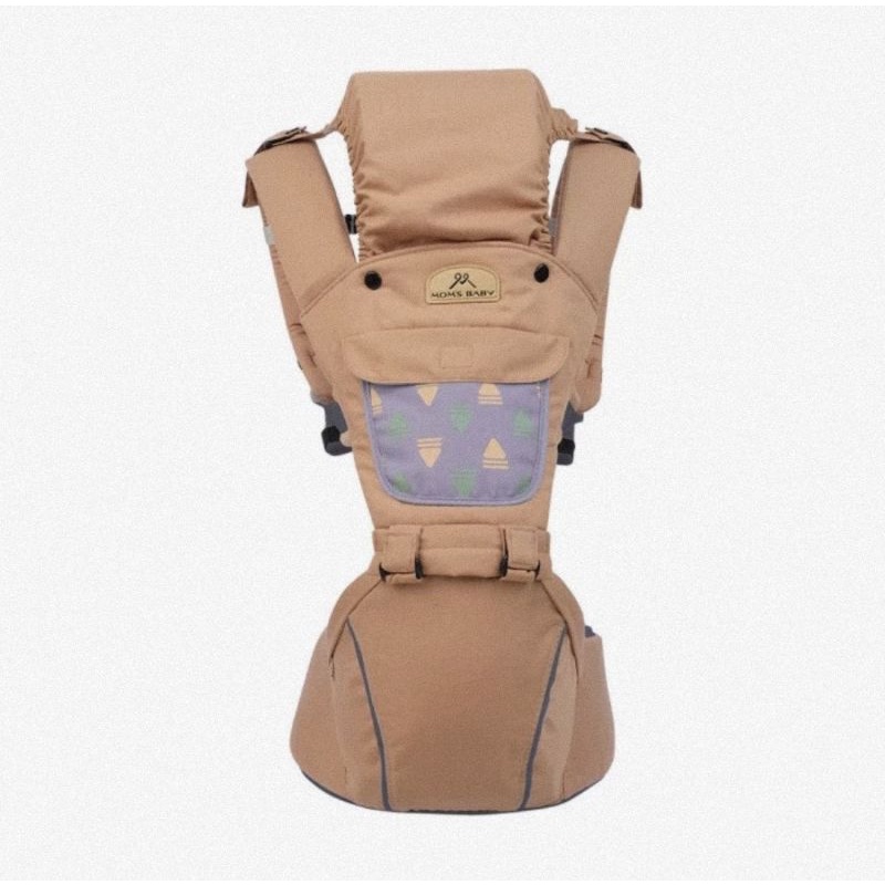 Mom's Baby Gendongan Hipseat 7 in 1 Jardin Series MBG2036 - Gendongan Bayi