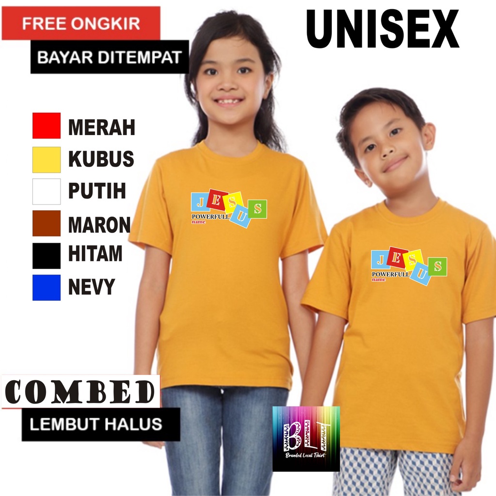 APPS AKD Promo Salib Jesus Powerfull Kaos Pria Distro Hits 2022 Kaos Anak Murah Kaos Cotton 30s Kaos Anak Bergambar Kaos Distro Kaos Anak Pria Dan Anak cewek Kaos Rohani Kristen Kaos Promo