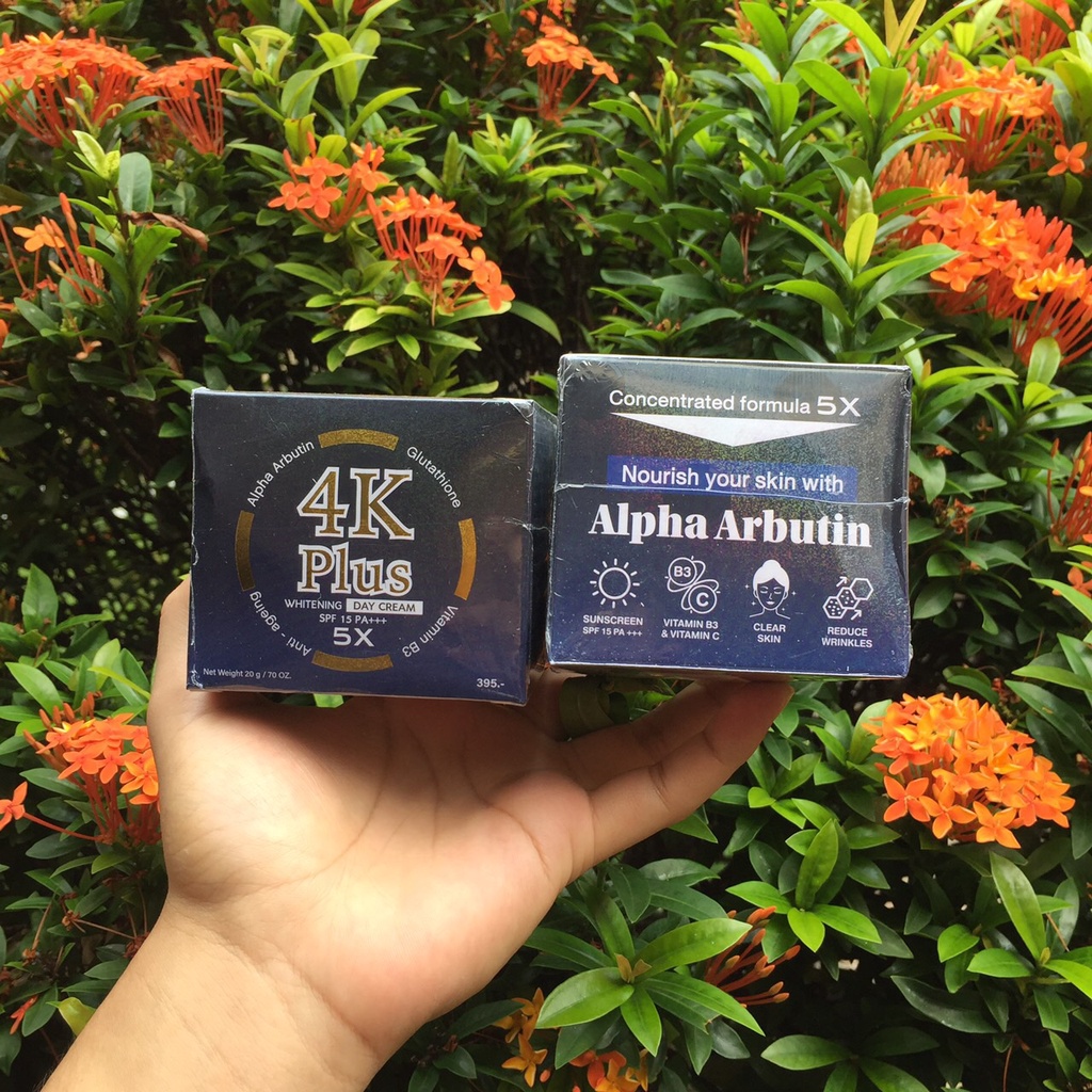 4K Plus Whitening Day Cream SPF 15 PA++