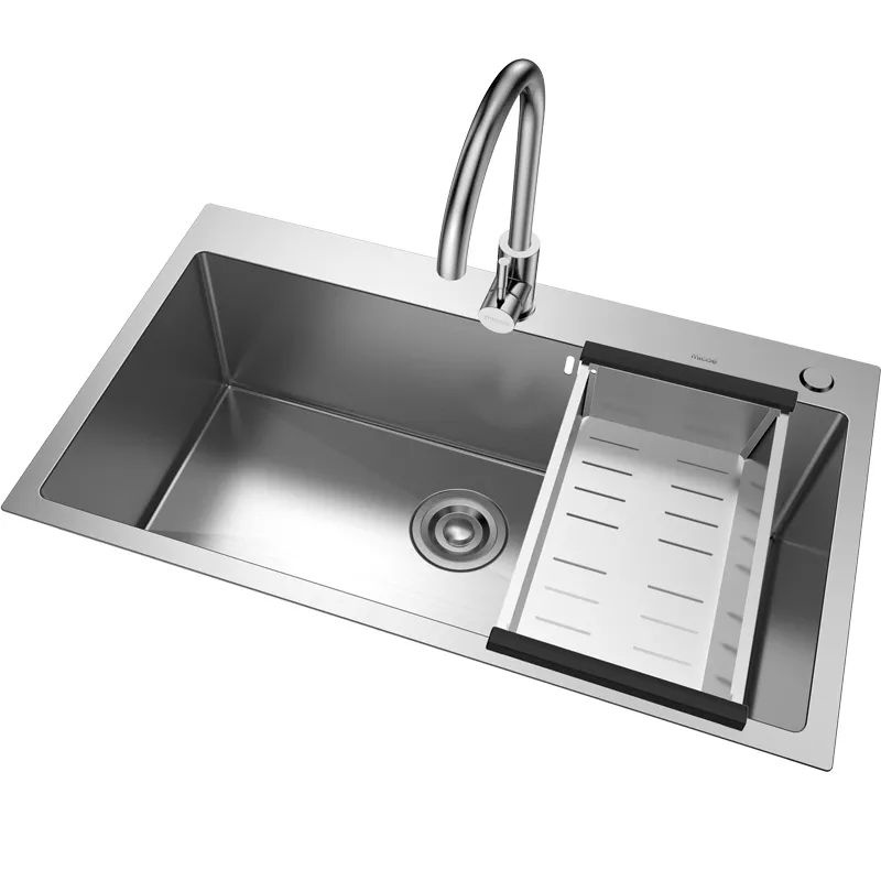 Kitchen Sink Stainless 7545 / Bak Cucu Piring Stainless (Body Only) /Bak Cuci Piring Stainless 1 Lub