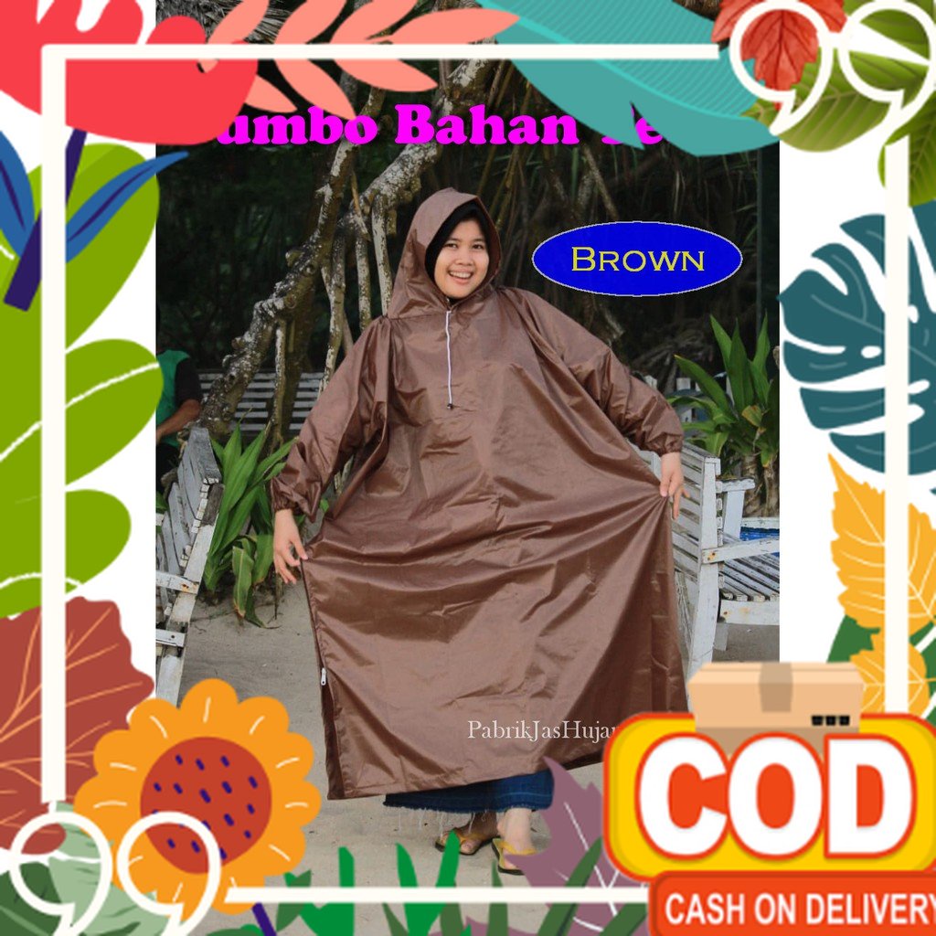 Motif Baru / Jas Hujan Cewek Jas hujan cewe jas hujan jumbo big size murah bisa untuk cowok mantol m
