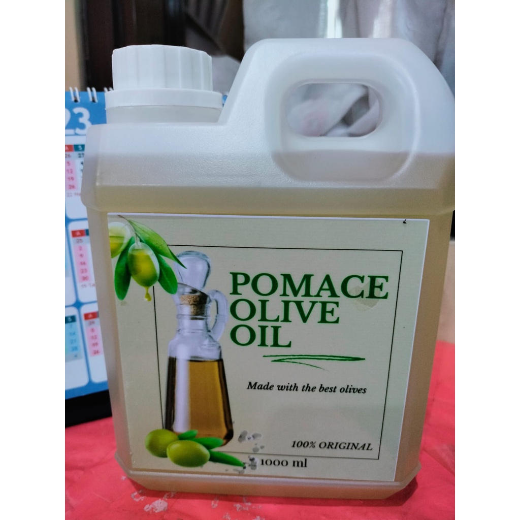Jual Minyak Zaitun Pomace Olive Oil Repack 1 Liter Zaitun Pomace 1 Liter Original Pomace