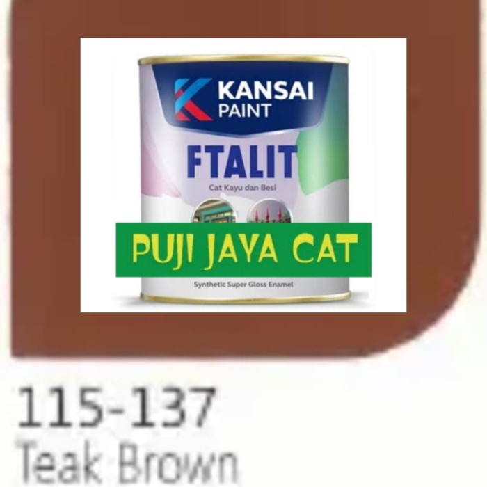 CAT KANSAI FTALIT 115-137 TEAK  BROWN