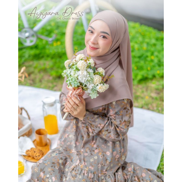 Ayyara Dress by Olea