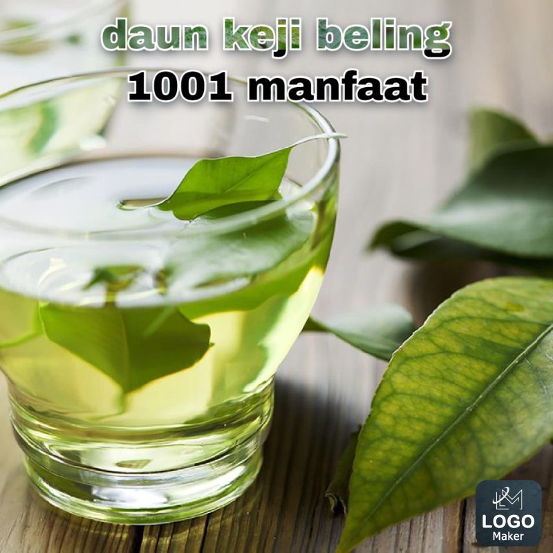 

teh clup daun keji beling 20 pcs obat herbal