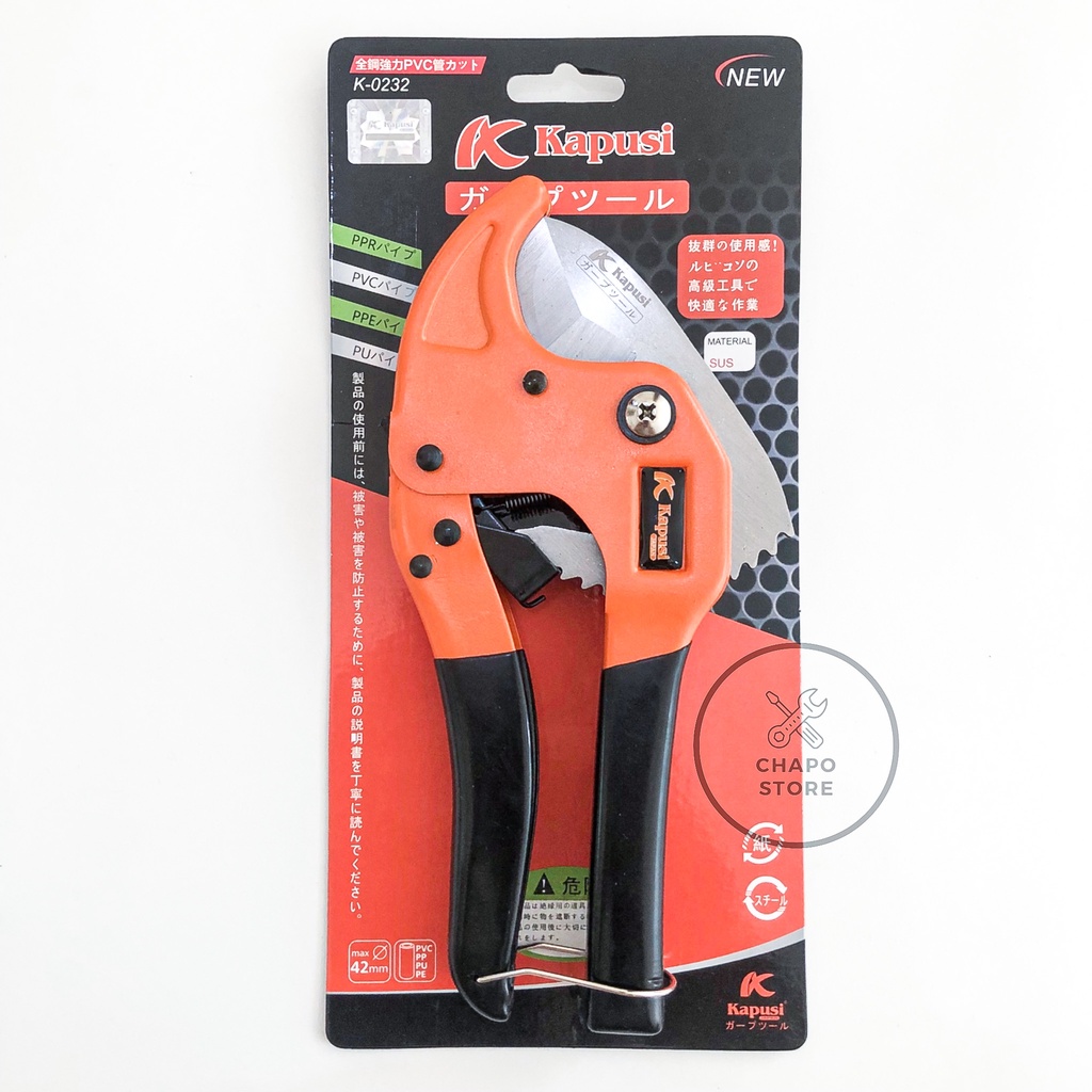 Gunting pipa pvc paralon KAPUSI pipe cutter